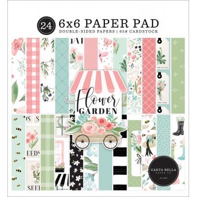 Carta Bella Flower Garden Designpapier - Paper Pad